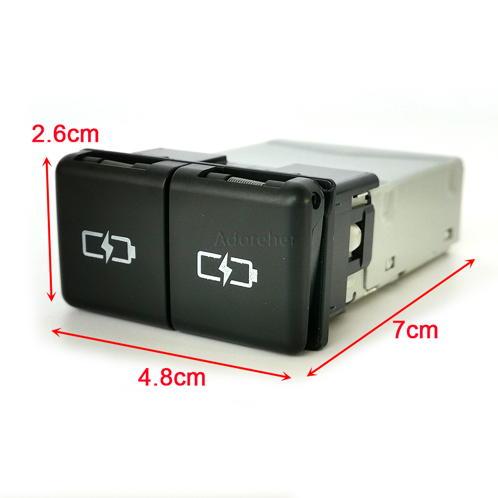 Car Dual Charger For Toyota Ca - đánh giá và giá Usb C Power Adapter