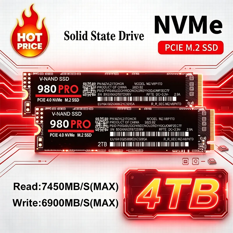 980 Pro M2 2280 NVMe High Spee - đánh giá và giá Samsung Ssd 980 Pro
