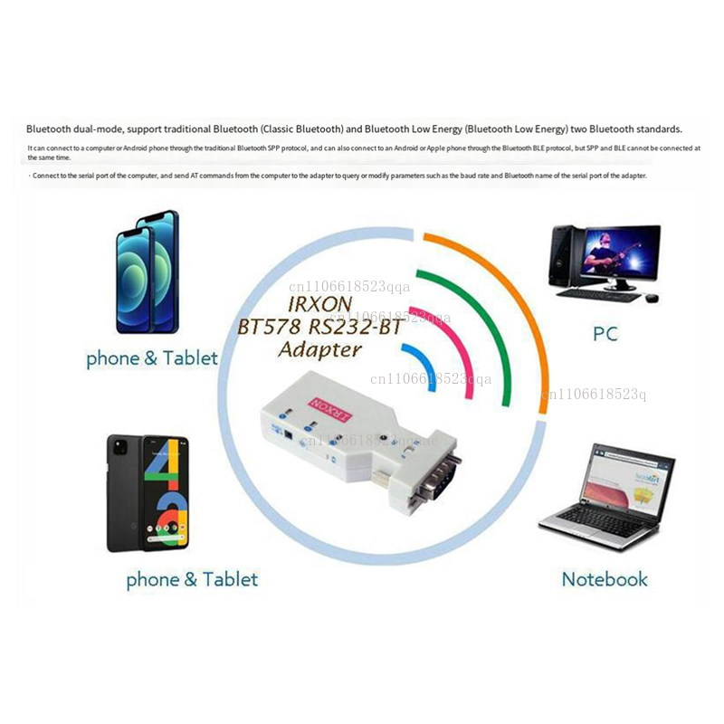 BT578 V3 RS232 Wireless Blueto - đánh giá và giá Usb C Power Adapter