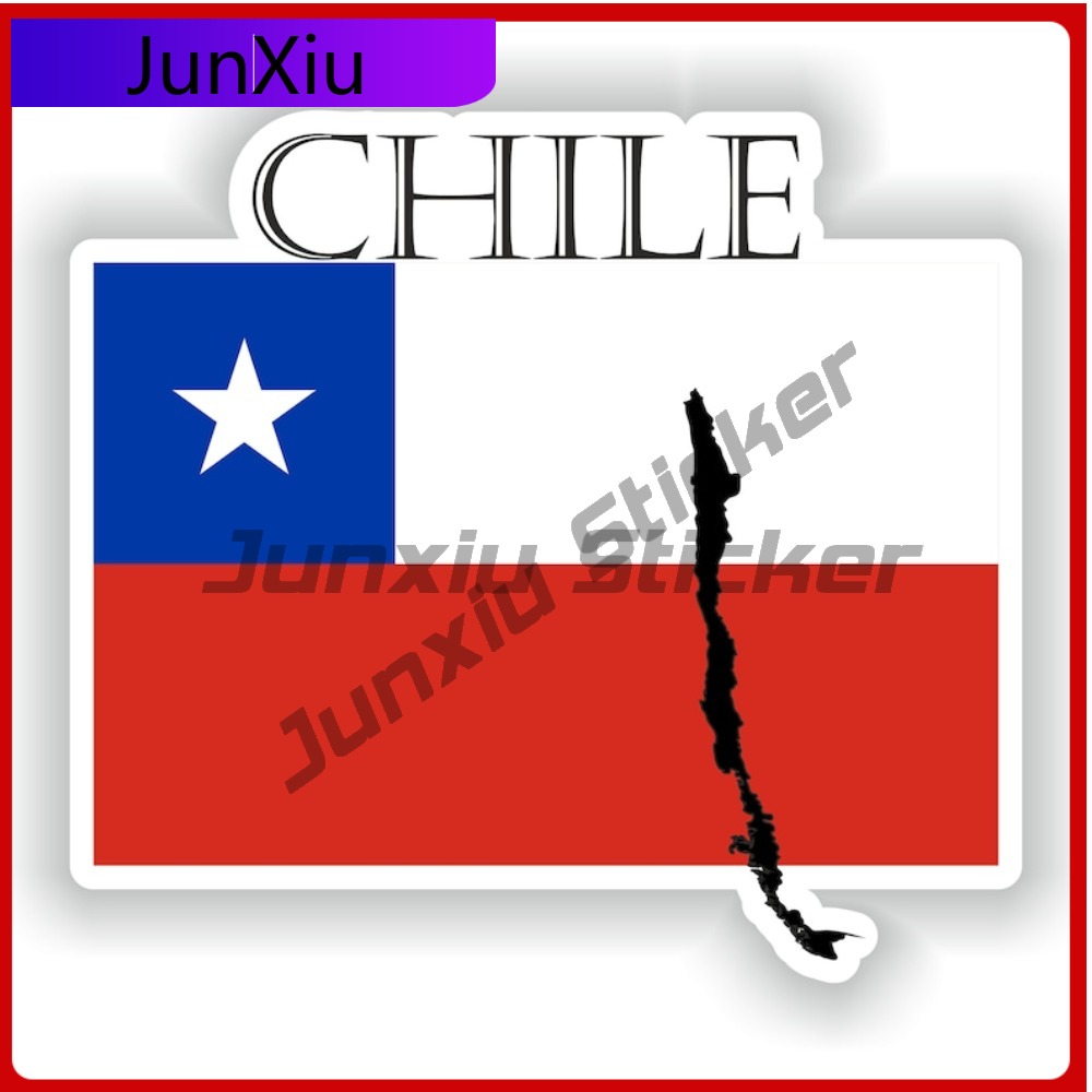 Chile Emblem Cute Truck Weathe - đánh giá và giá Laptop Unique Accessories