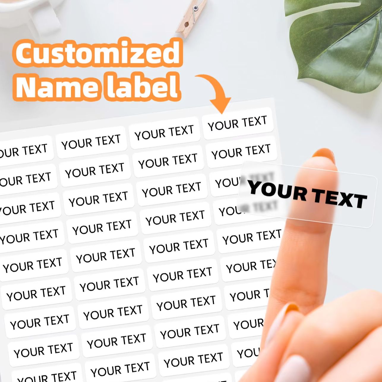 1-600PCS Custom Name Stickers, - đánh giá và giá Laptop Accessories Name