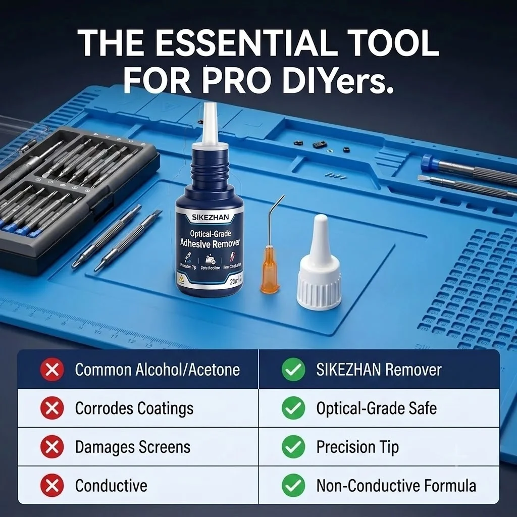 SIKEZHAN 20ml Optical-Grade Ad - đánh giá và giá Screen Cleaning Kit