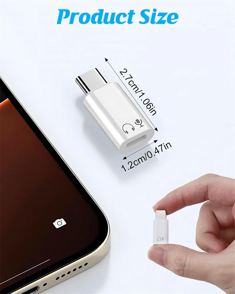Lightning Female To Type C Aud - đánh giá và giá Usb C Power Adapter